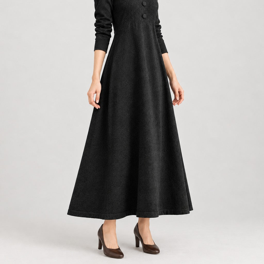 Gertraud A Line Dress - Lead Product Detail