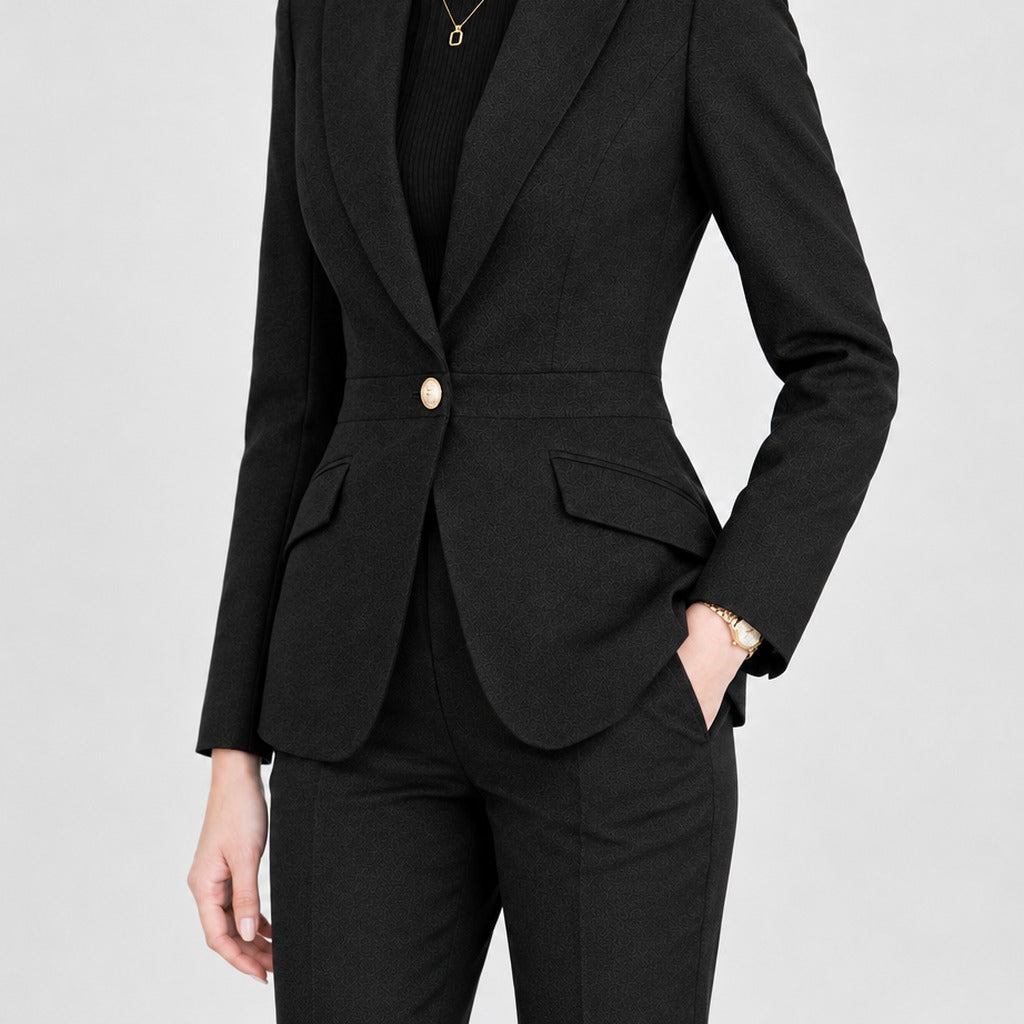 Goretti Single Button Blazer - Lead Product Detail