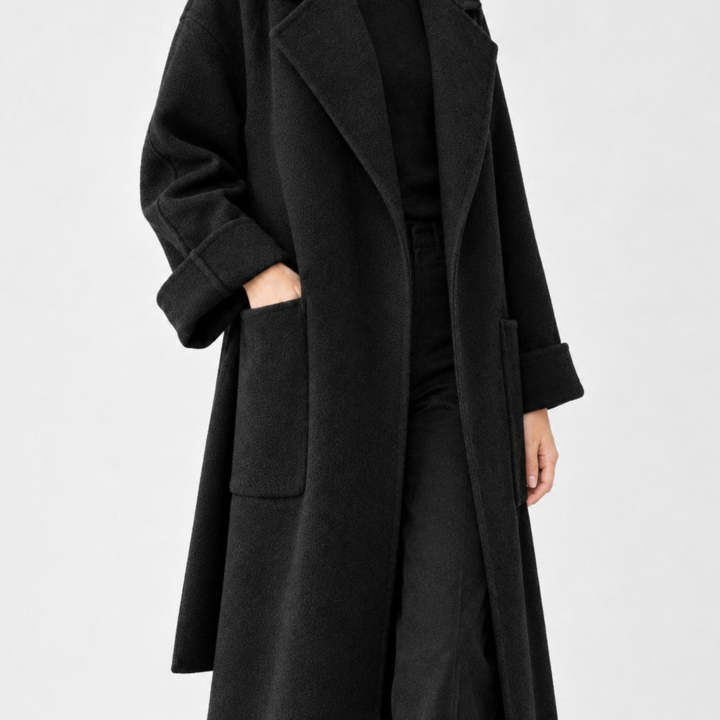 Grith Cashmere Wrap Coat - Lead Product Detail