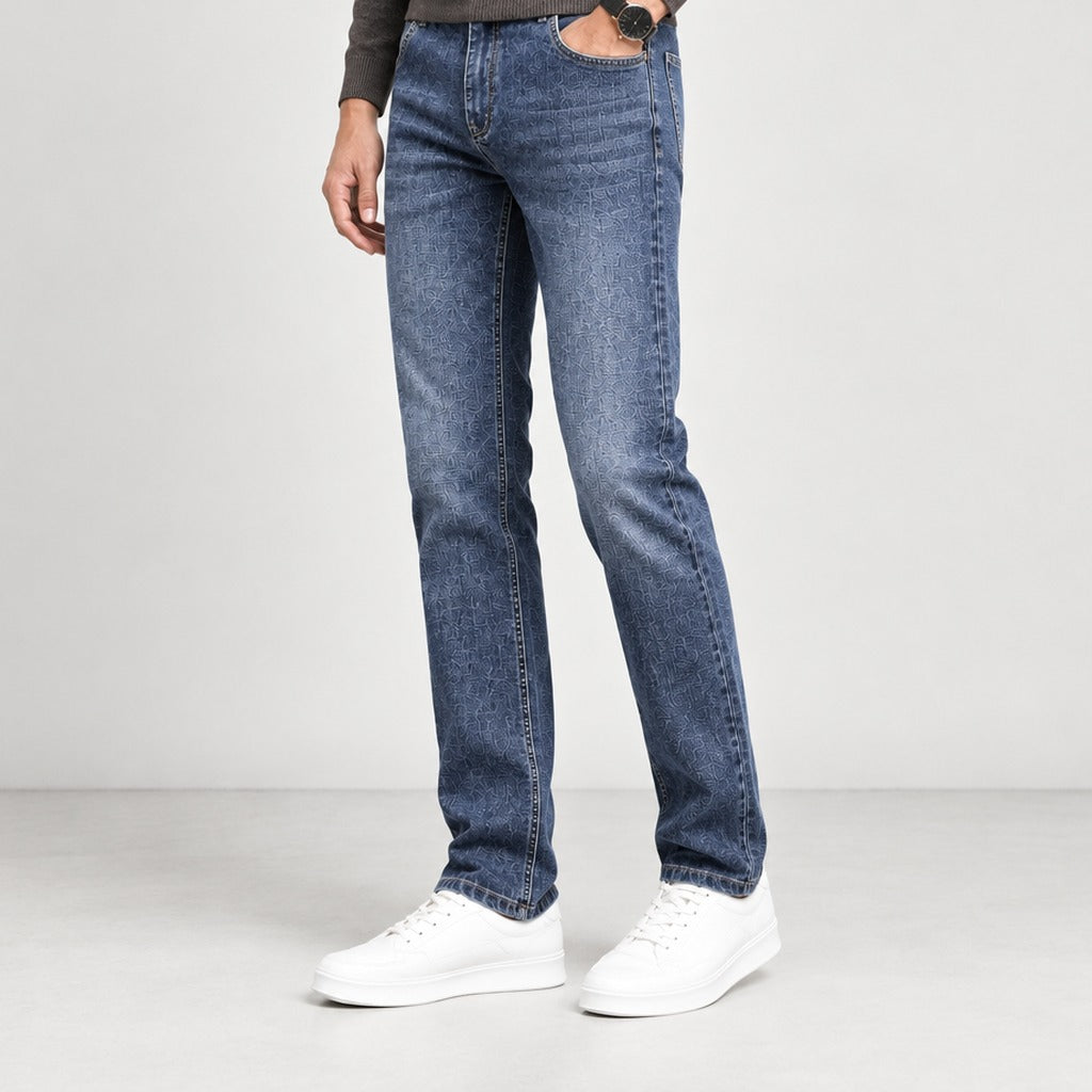 Brage Straight Leg Jeans - Lead Product Detail