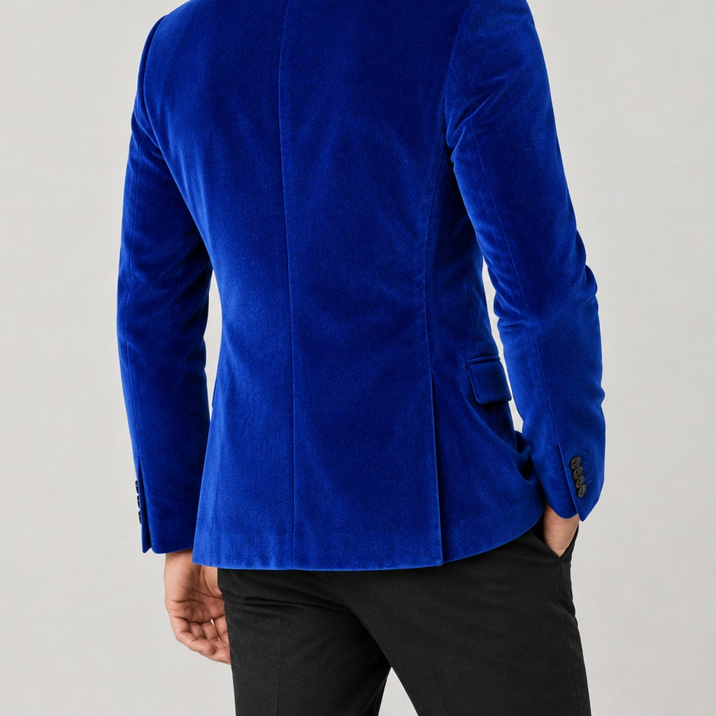 Callisto Slim Fit Blazer - Lead Product Detail