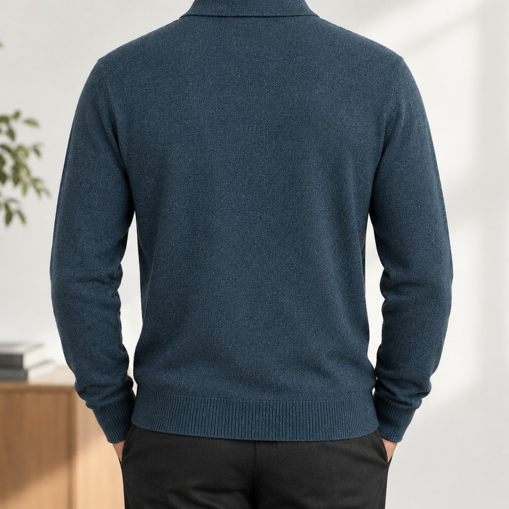 Cirillo Polo Collar Sweater - Lead Product Detail