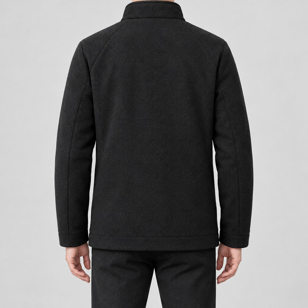 Dimitri Fleece Lined Jacket - Lead Product Detail