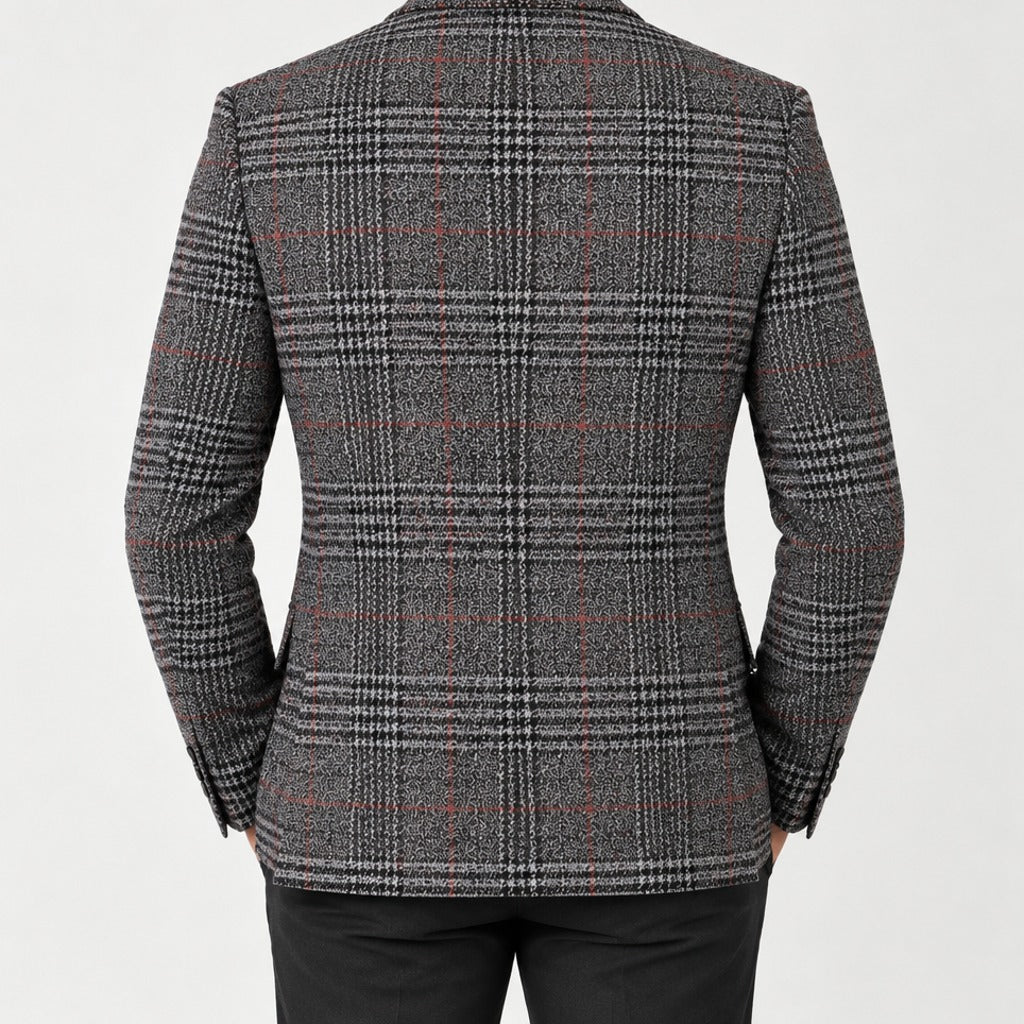 Ejner Plaid Blazer - Lead Product Detail