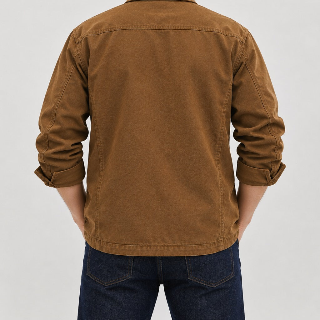 Elmar Utility Jacket - Lead Product Detail