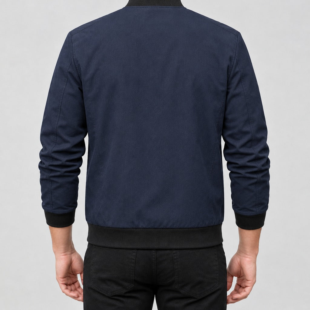 Enguerrand Zip Jacket - Lead Product Detail