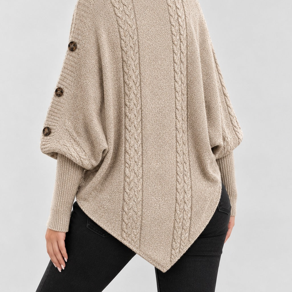 Josette Cable Knit Top - Lead Product Detail