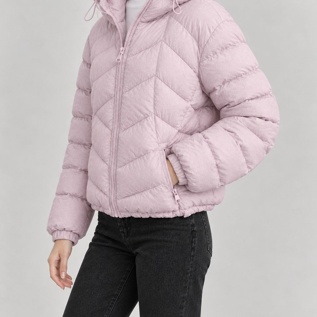 Kristiane Hooded Puffer Jacket - Lead Product Detail