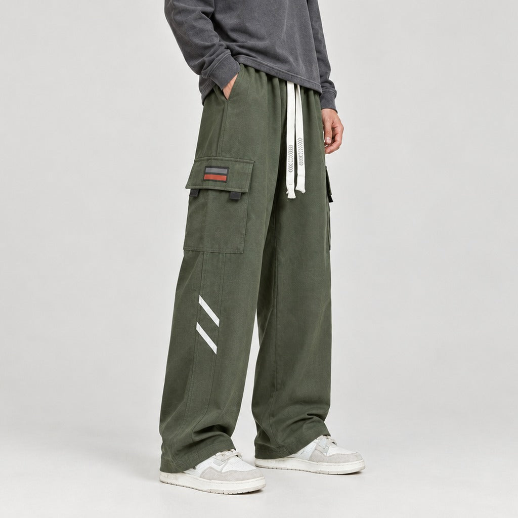 Gatien Utility Cargo Pants - Lead Product Detail