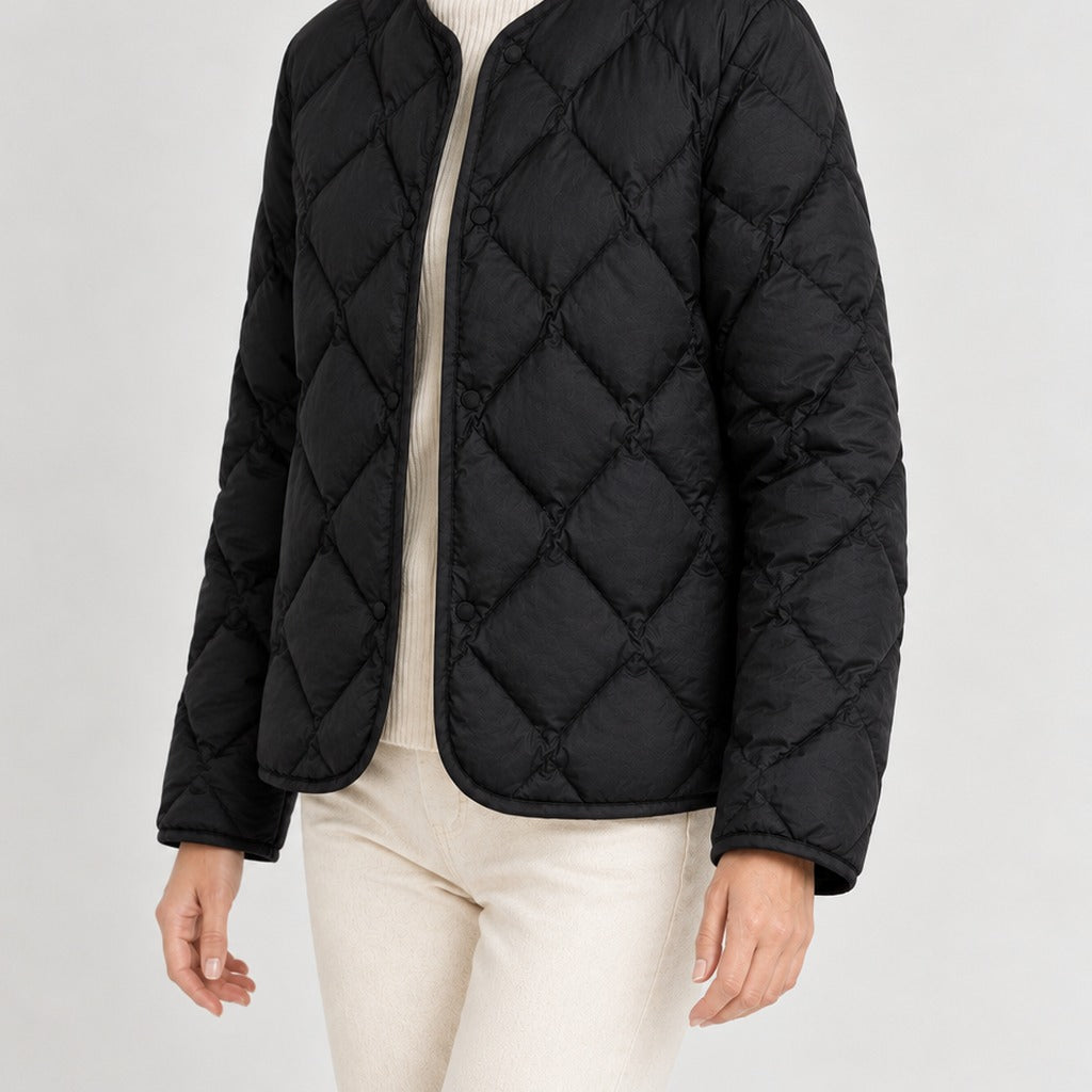 Luisella Quilted Puffer Jacket - Lead Product Detail