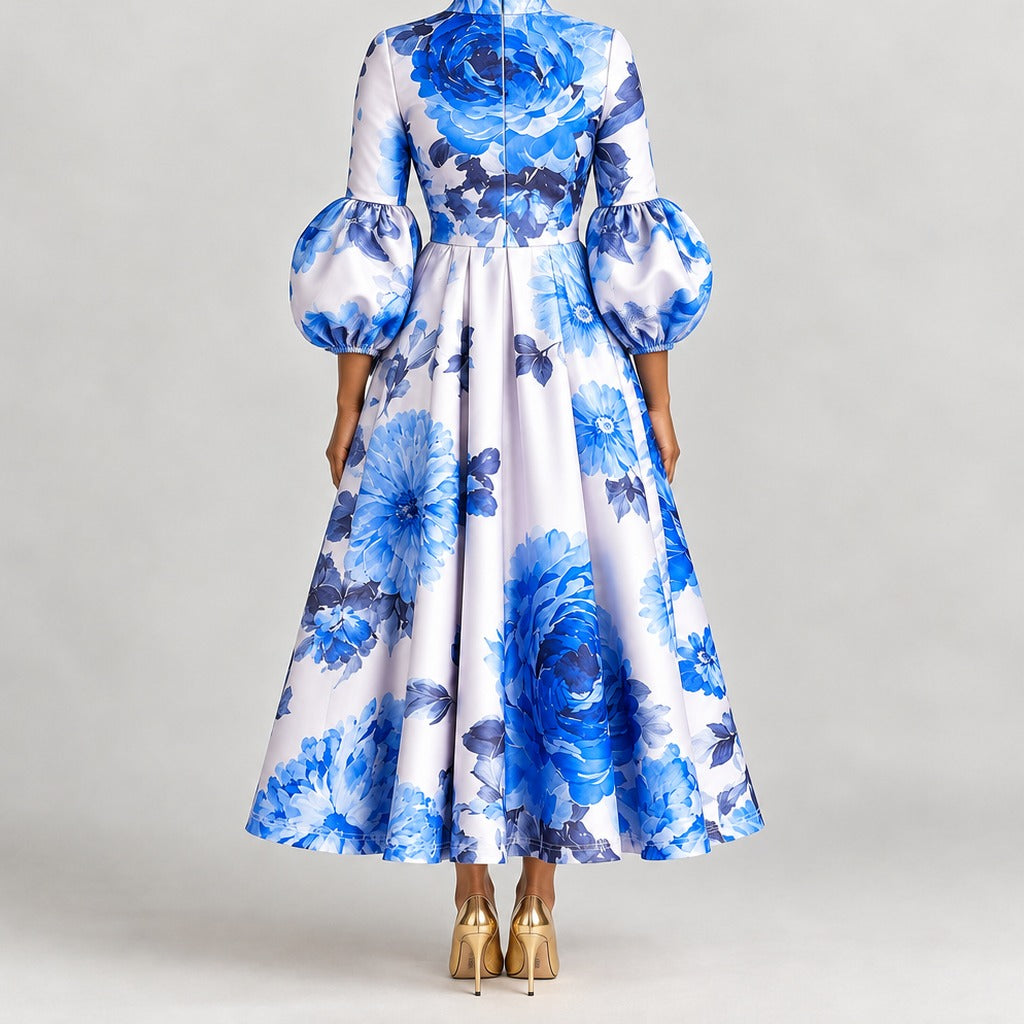 Mareike A Line Dress - Lead Product Detail