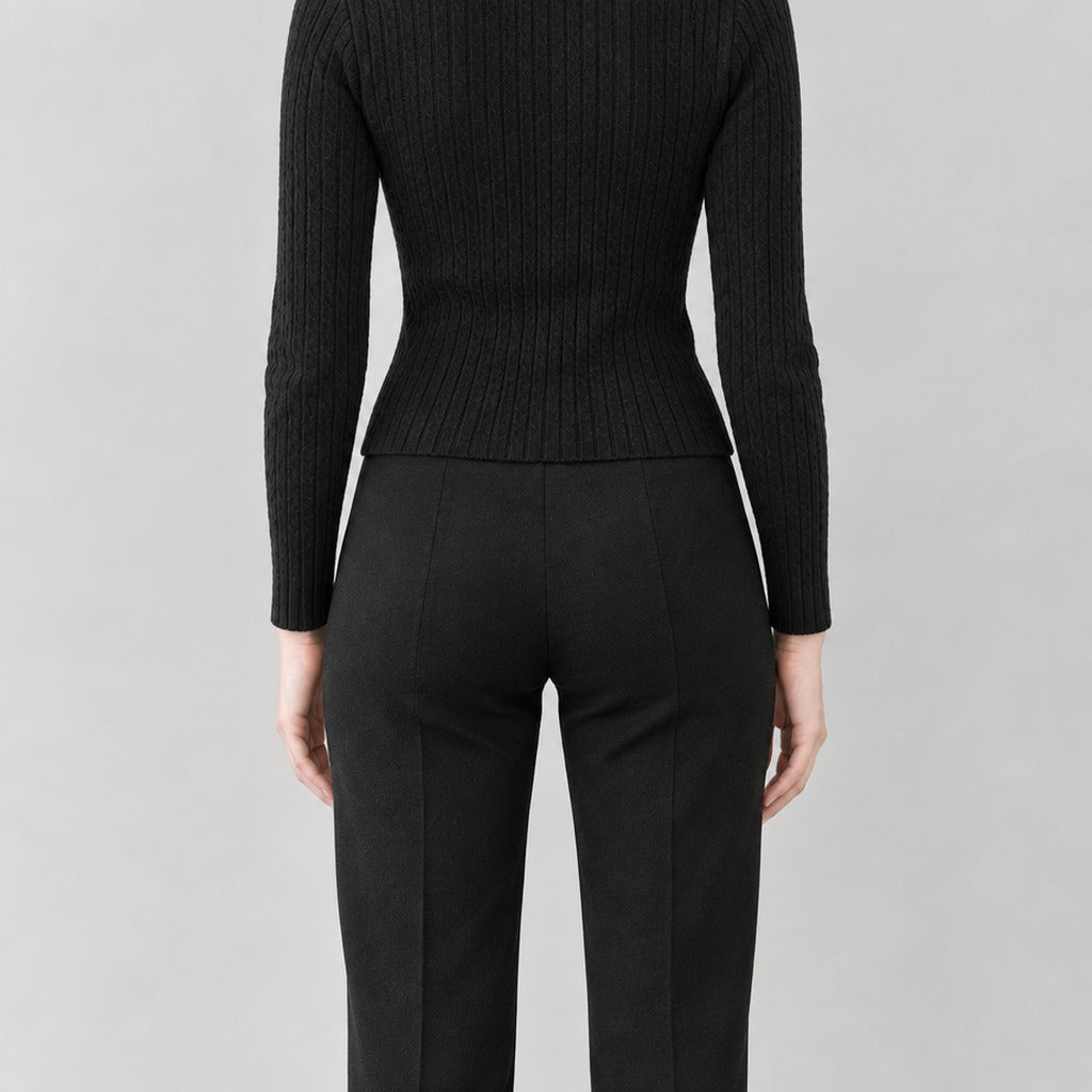 Marielle Ribbed Top - Lead Product Detail
