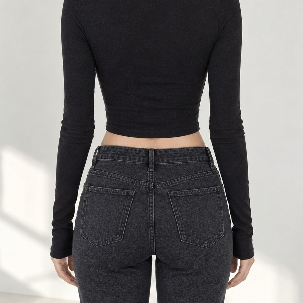 Michela Deep V Top - Lead Product Detail