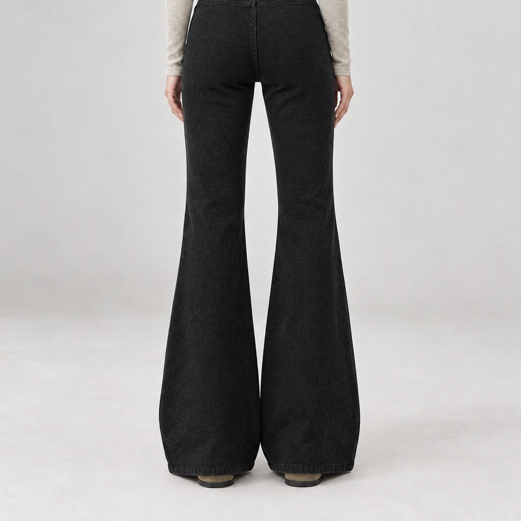 Michella Flared Pants - Lead Product Detail
