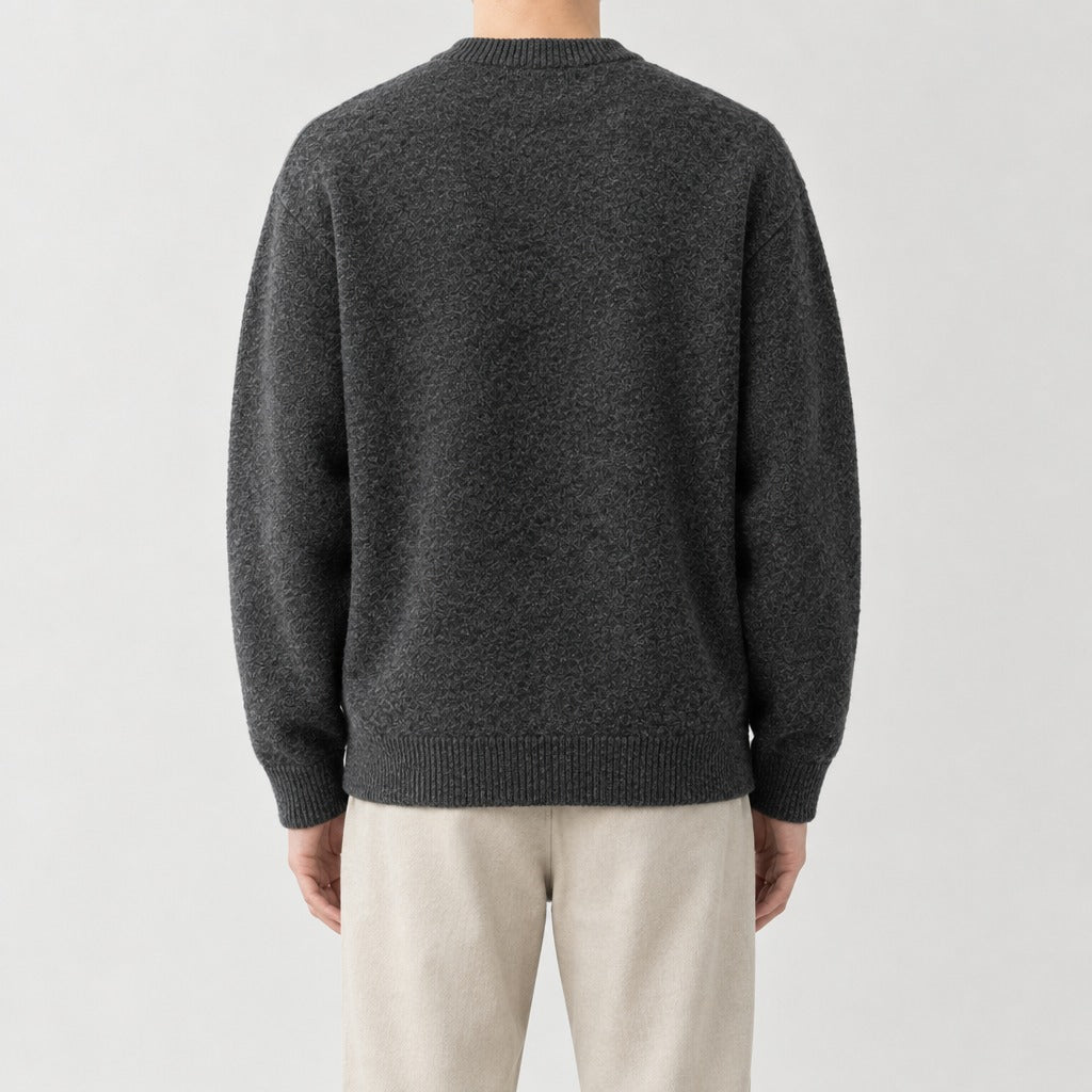Ilario Textured Cardigan - Lead Product Detail