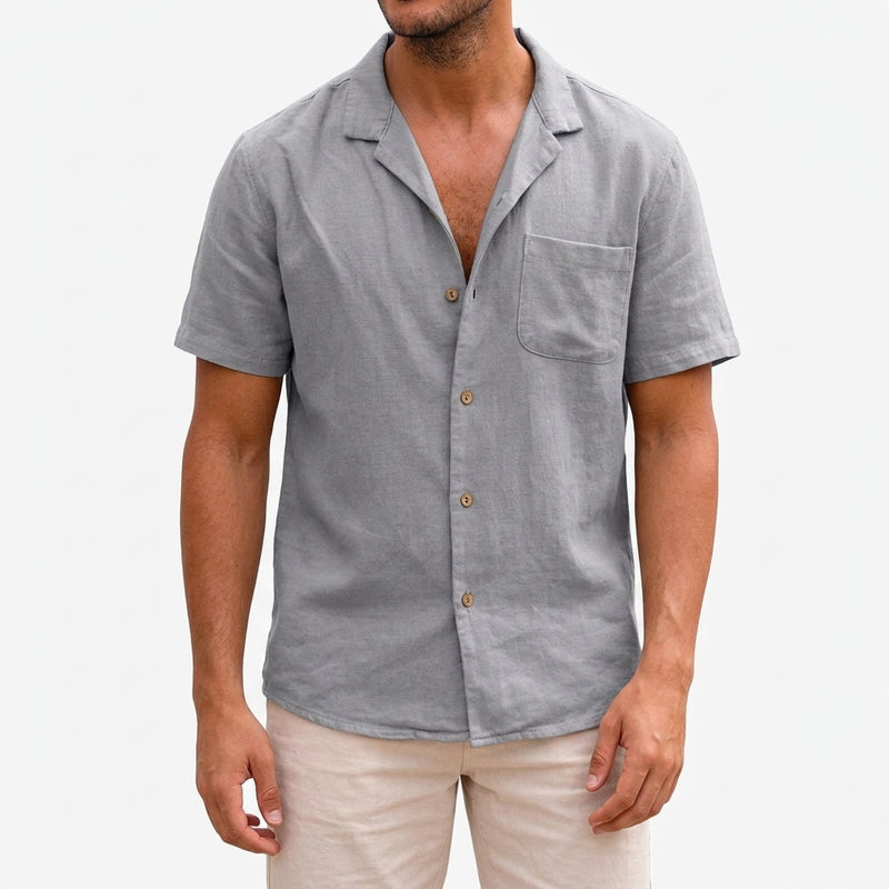 Porthcurno Linen Shirt