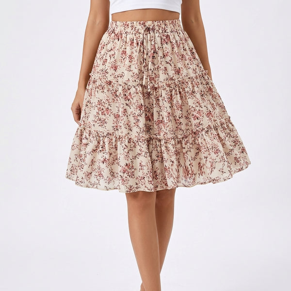 Cream Floral