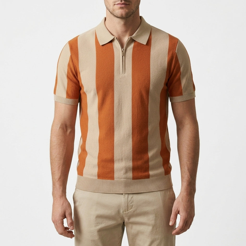 Orange and Camel