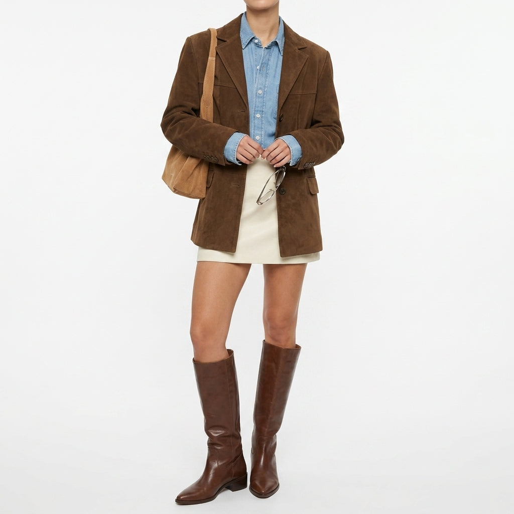 Brown