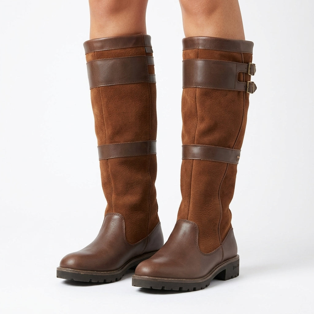 Brown