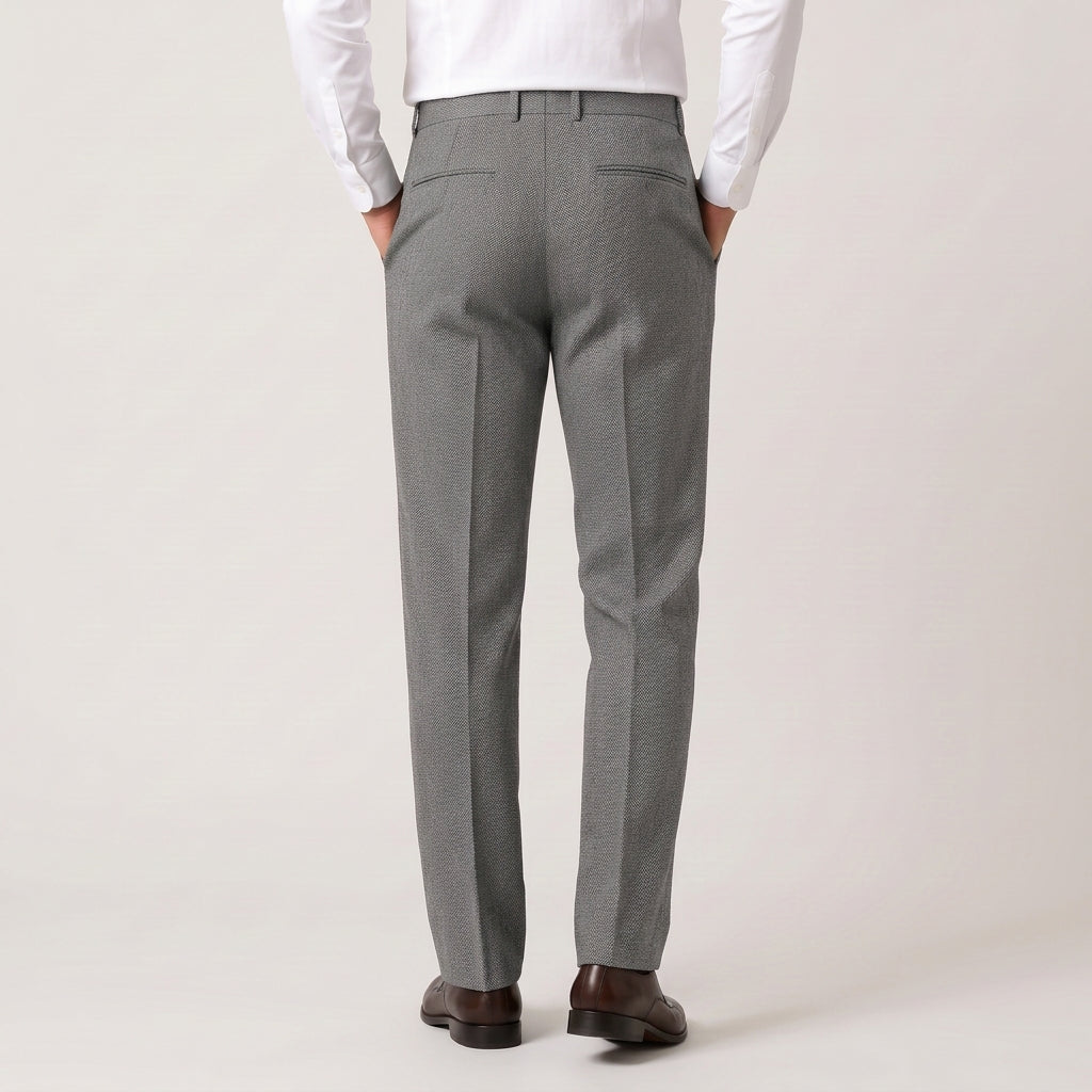 Fergus Herringbone Trousers