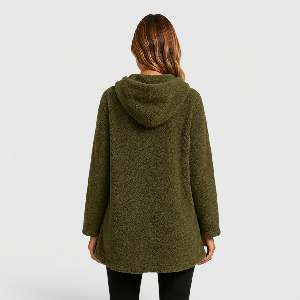 Gerda Sherpa Hoodie