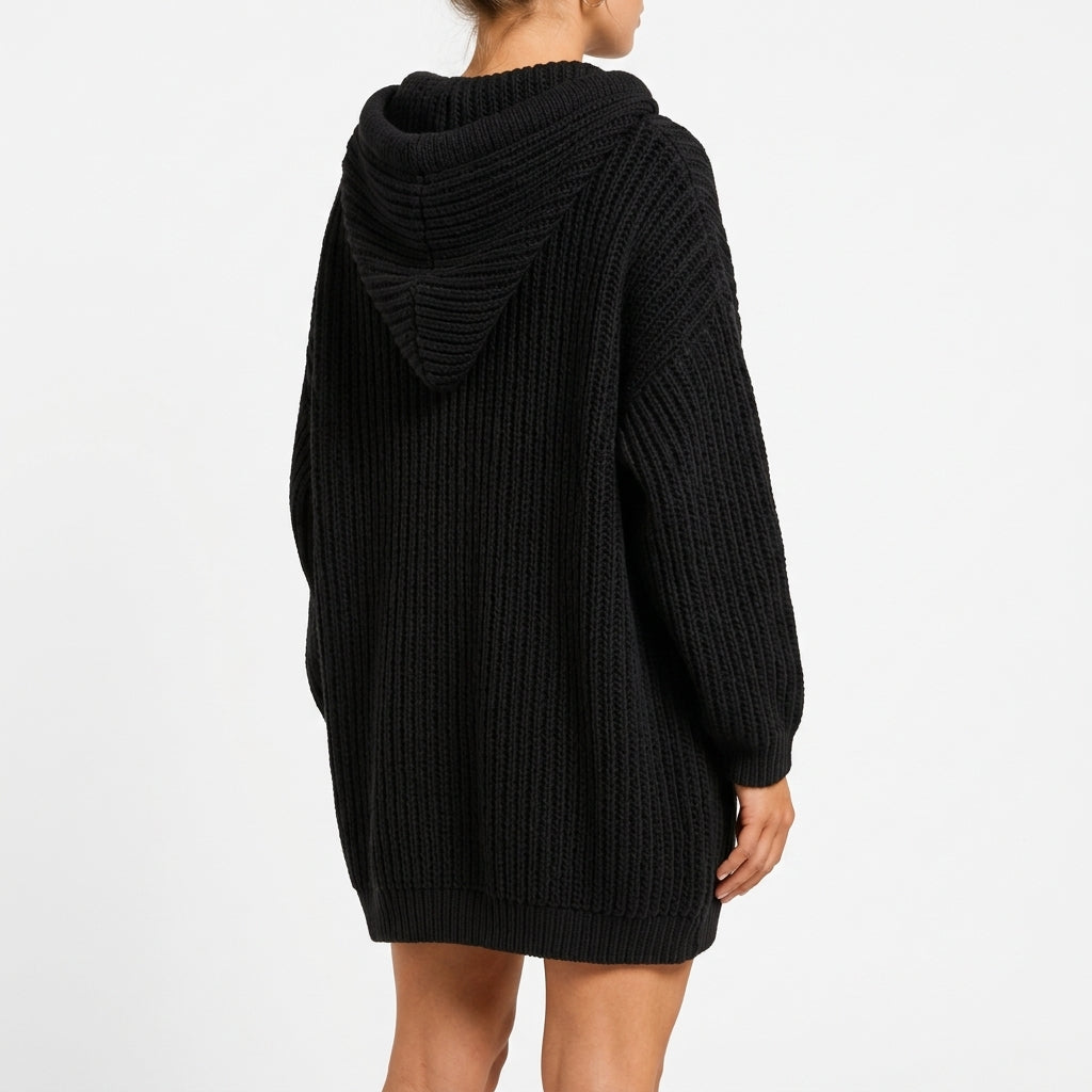 Dagmar Longline Knit Hoodie