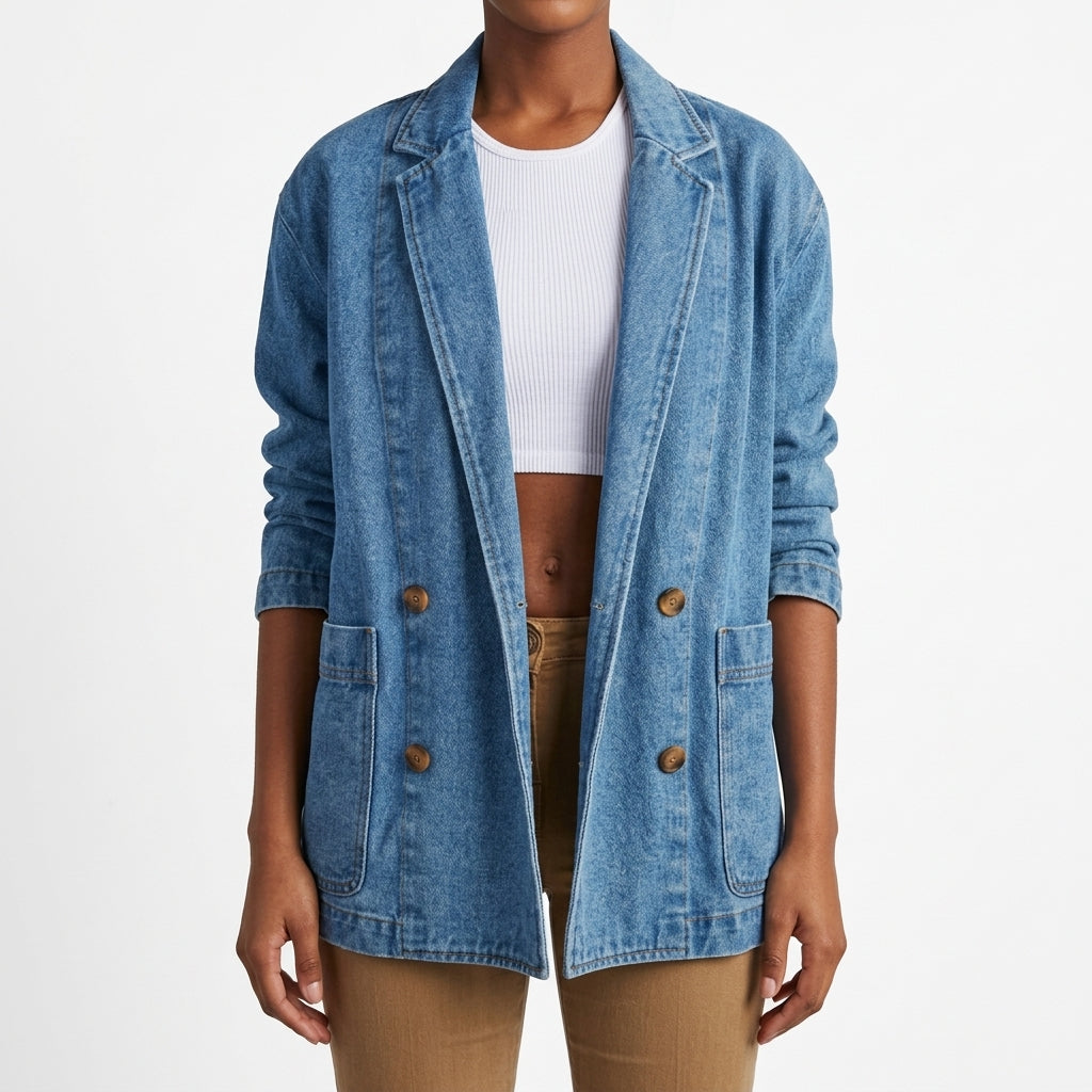 Tuva Denim Blazer