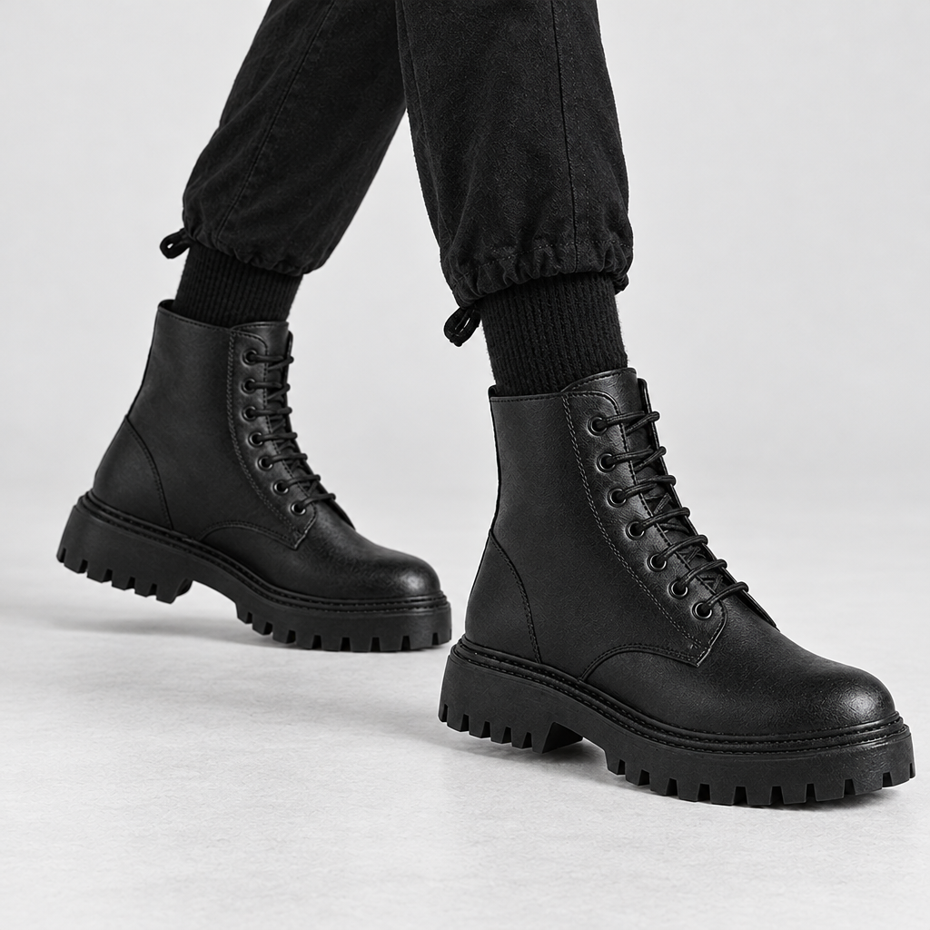 Wyatt Lace Up Boots