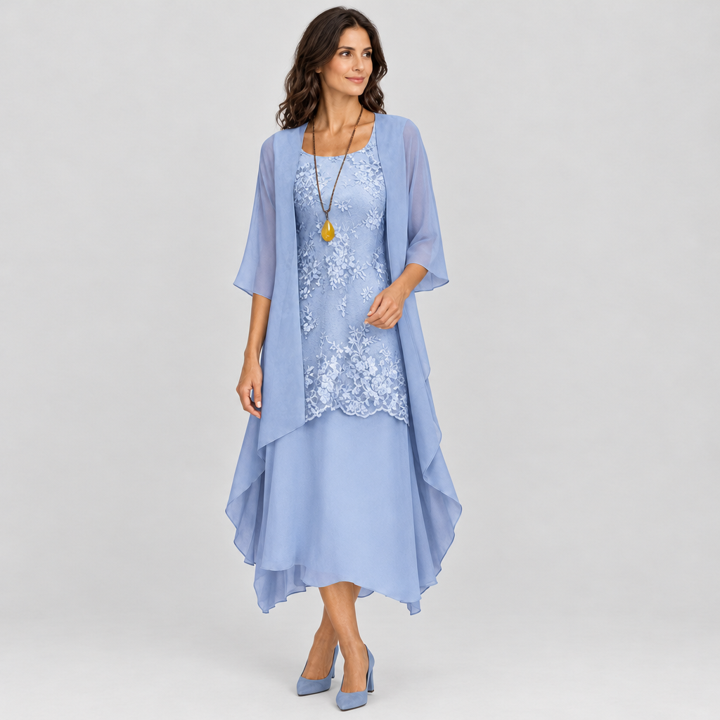 Rhea Layered Dress Set
