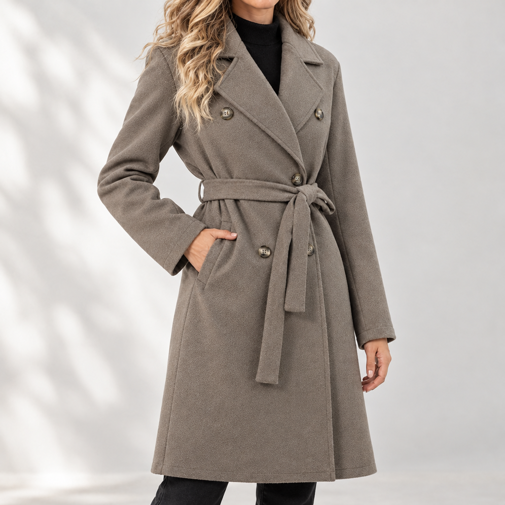 Samantha Belted Coat