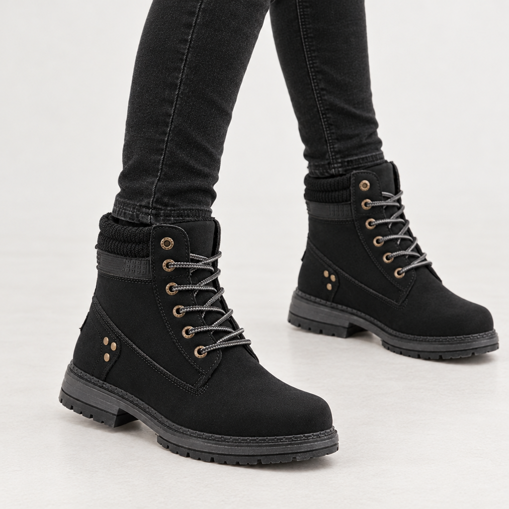 Sorrento Lace Up Boots