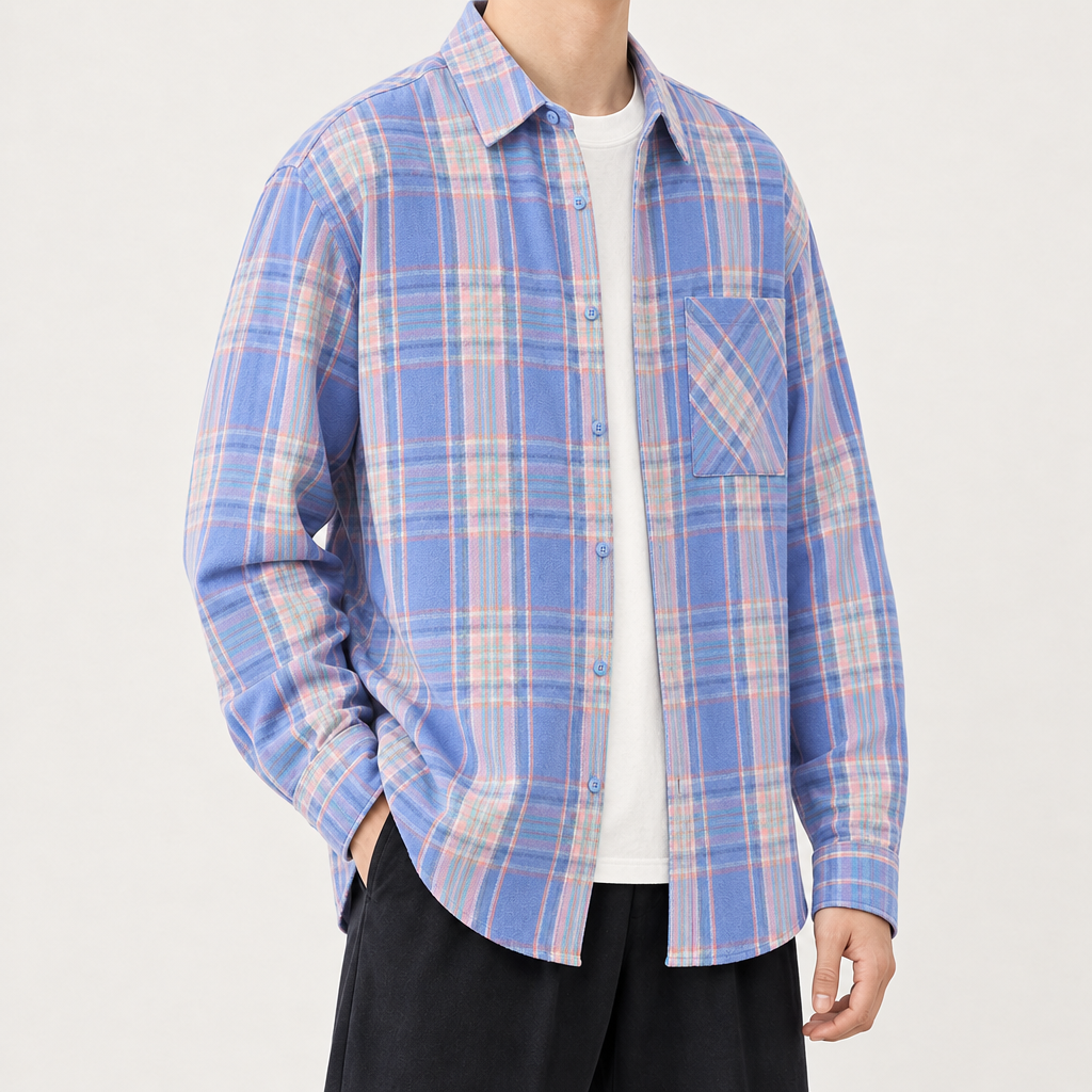 Asher Relaxed Overshirt