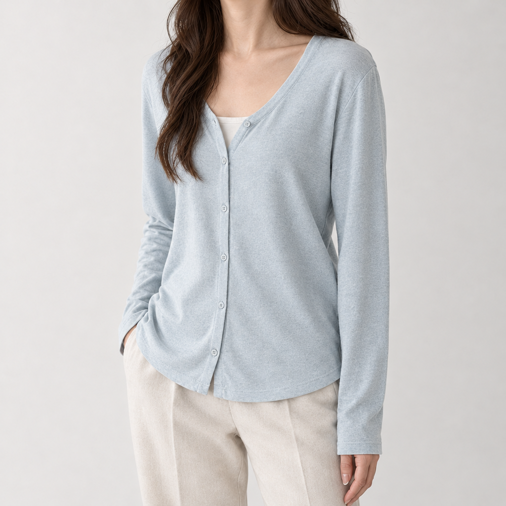 Sabrina Linen Cardigan