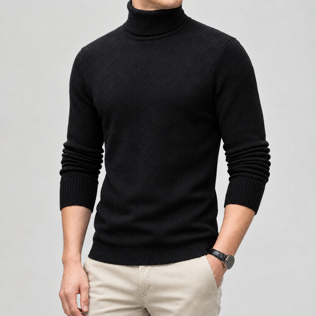 Odilon Slim Turtleneck