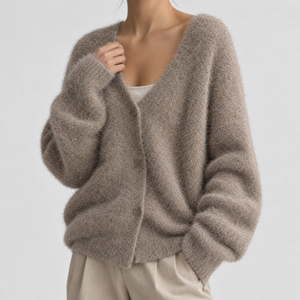 Bridget V Neck Cardigan