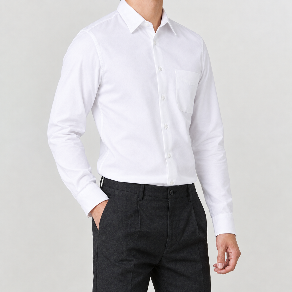 Orson Point Collar Shirt