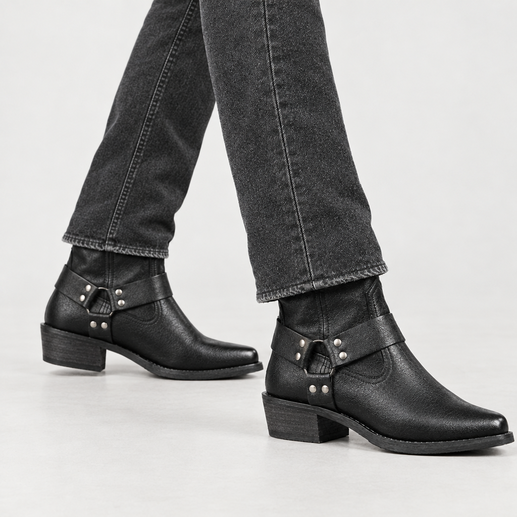Valente Harness Boots