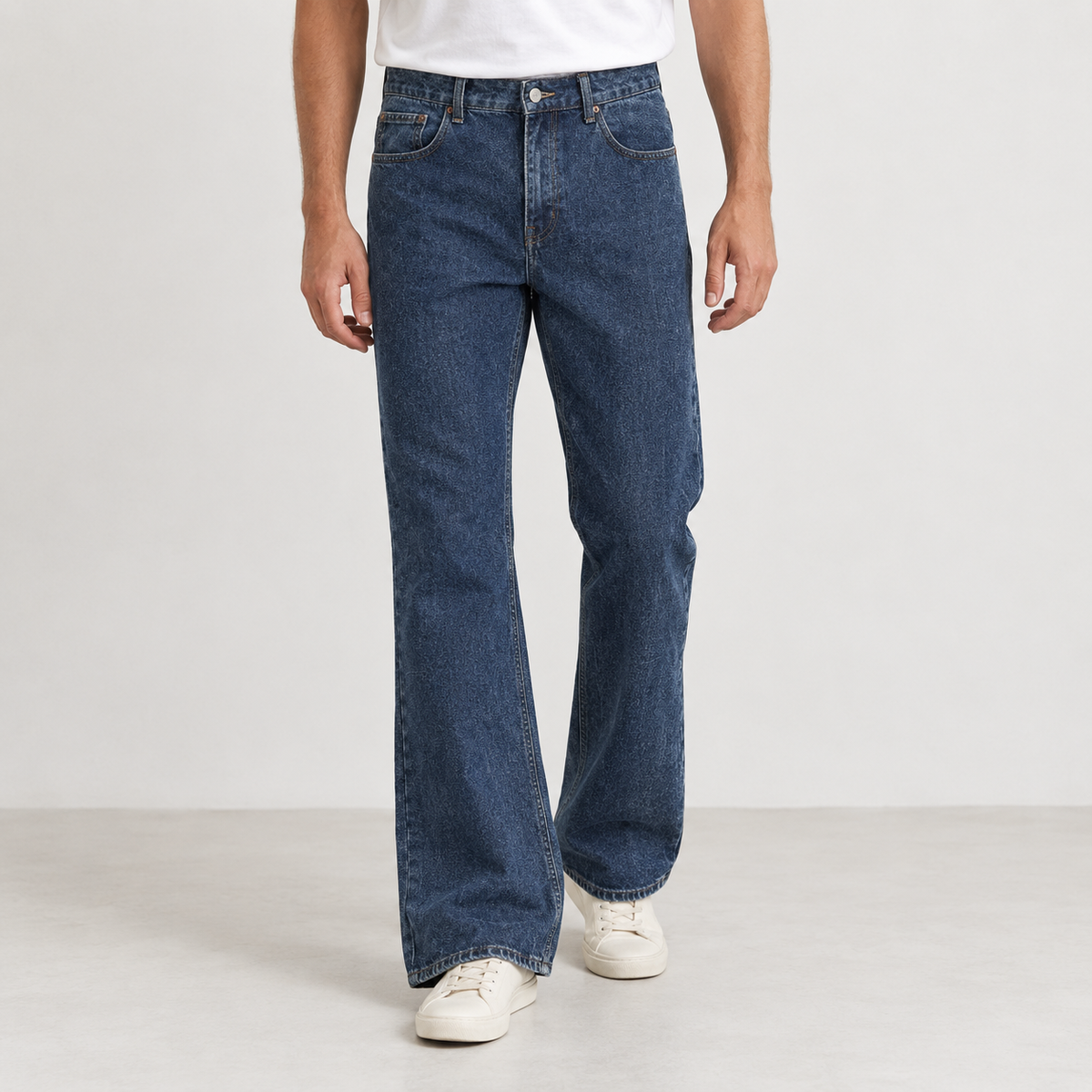 Romano Flared Jeans - Dark Blue