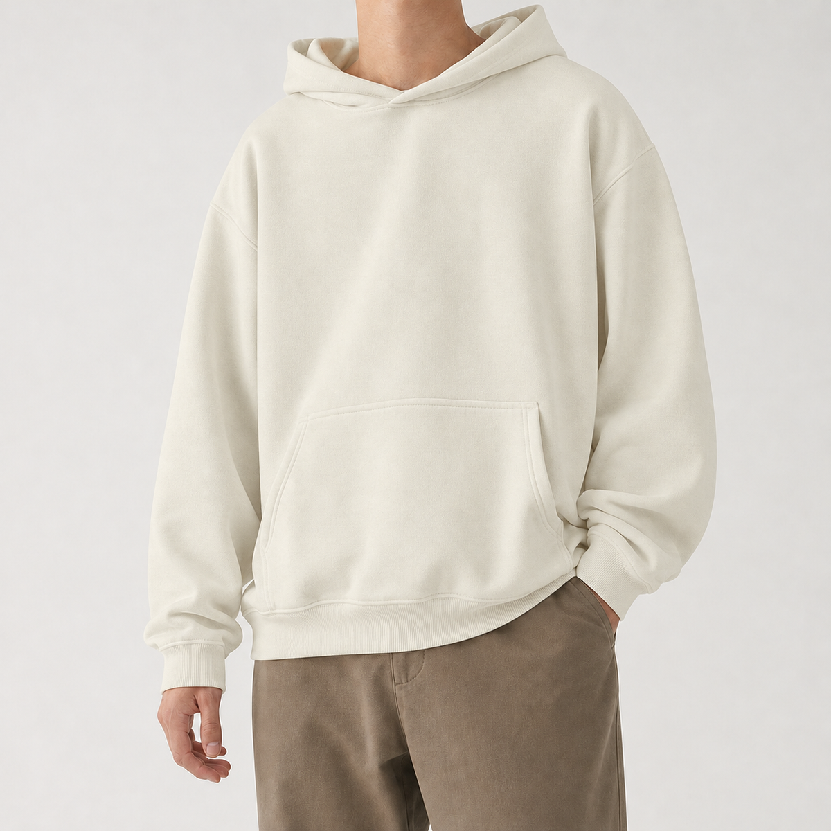Giorgio Oversized Hoodie - Apricot