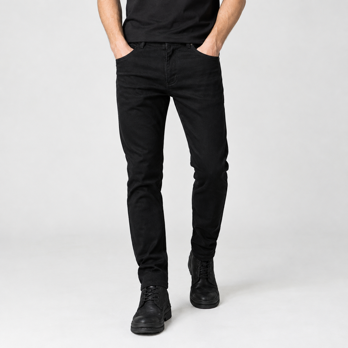 Jaime Slim Fit Jeans - Black