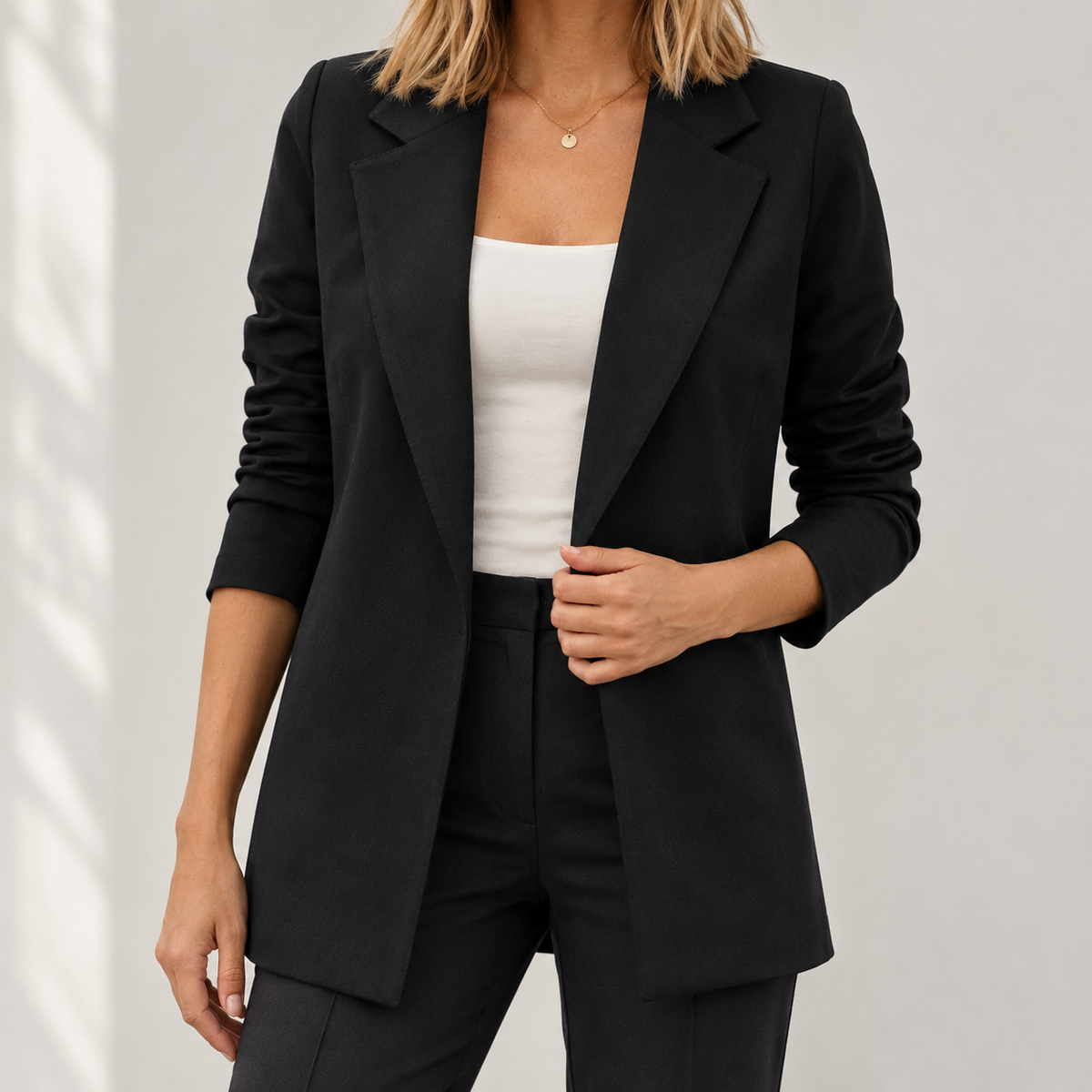 Gerlinde Tailored Blazer - Black