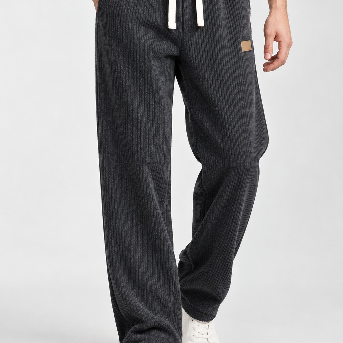 Eliott Tapered Pants - Dark Gray