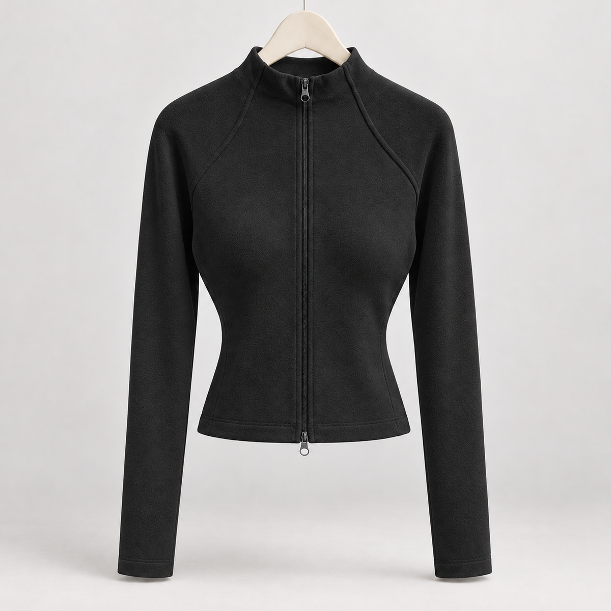 Hrund Double Zip Jacket - Black