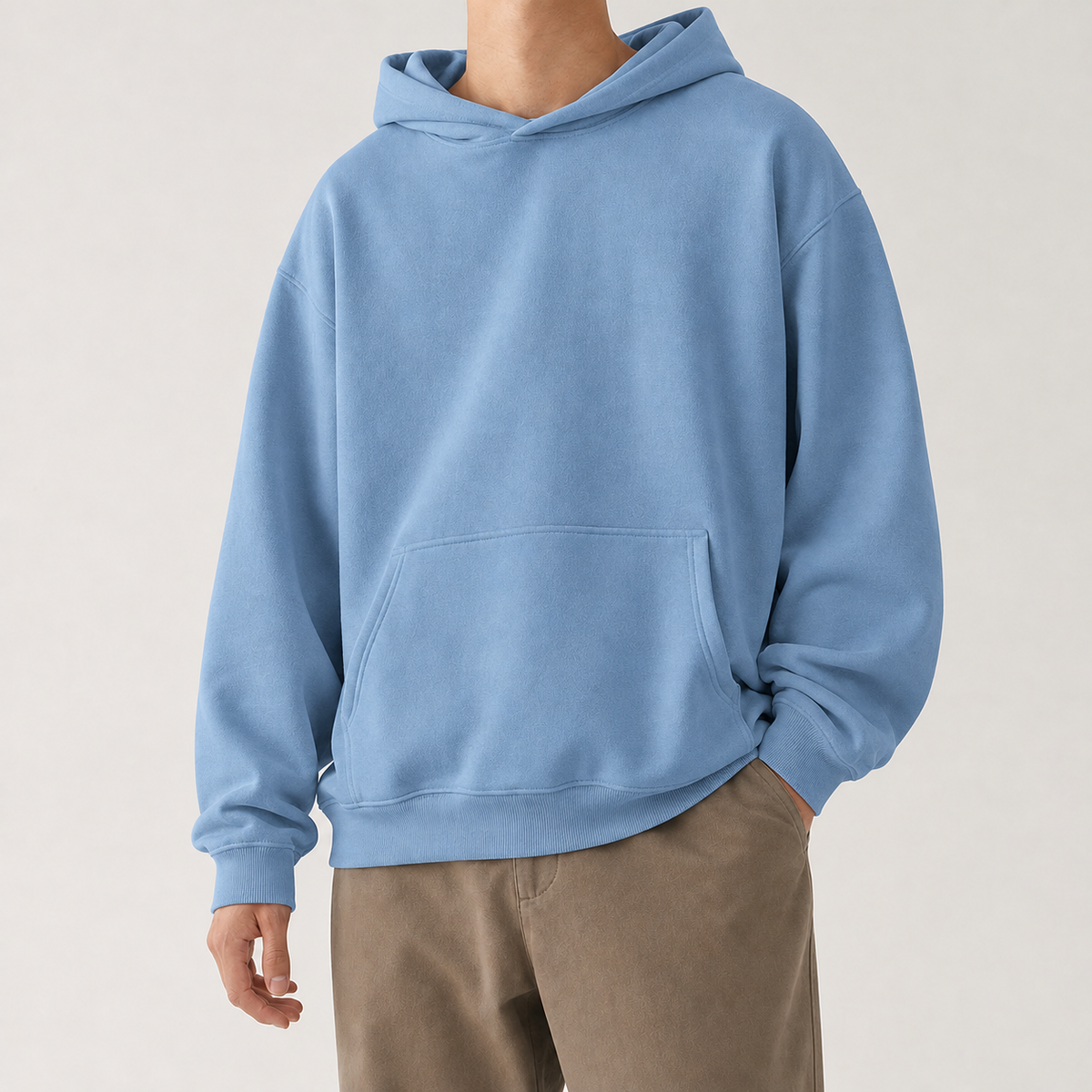 Giorgio Oversized Hoodie - Blue