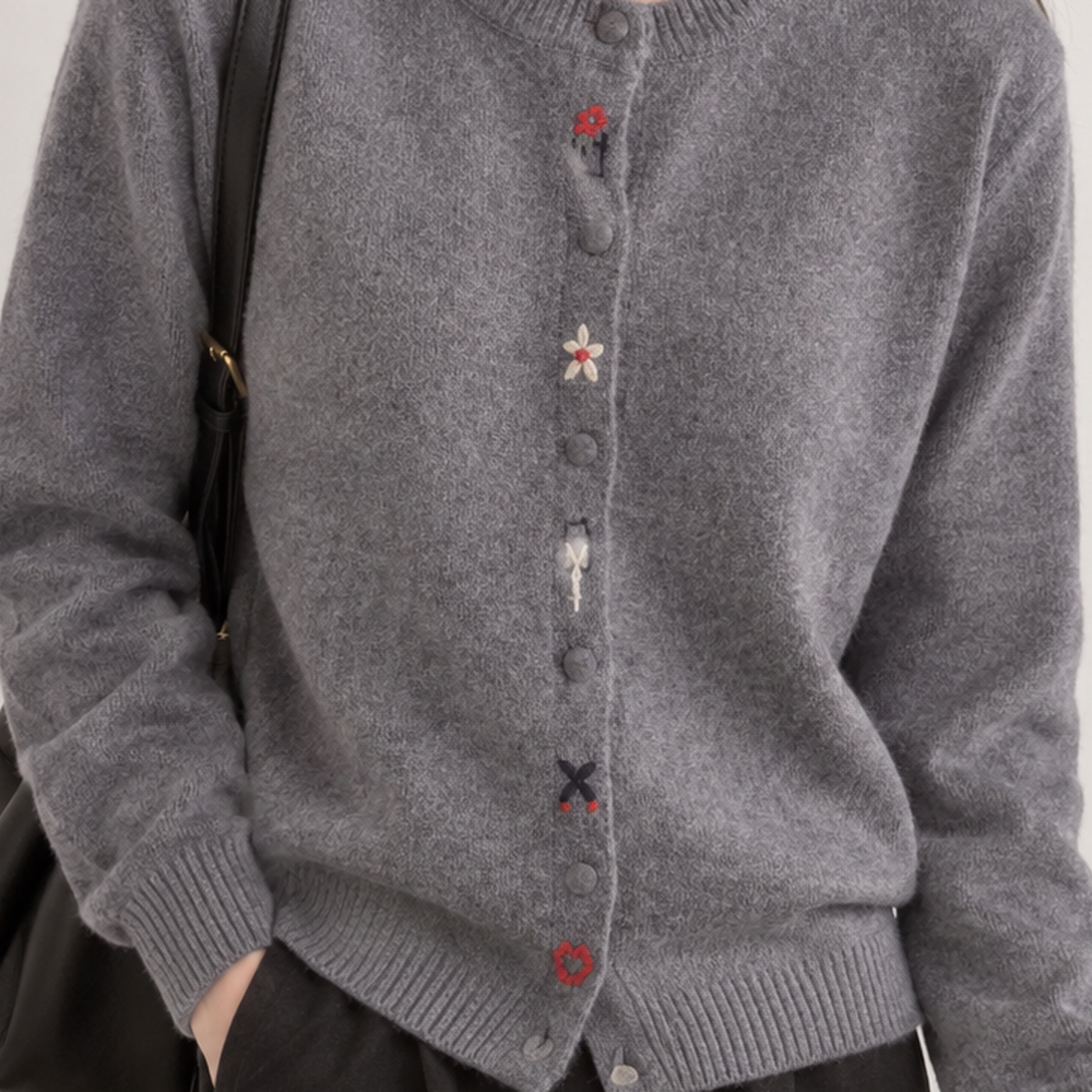 Eglantine Embroidered Cardigan - Lead Product Detail