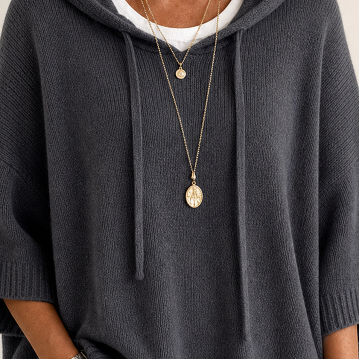 Cadence Hooded Sweater - Lead Product Detail