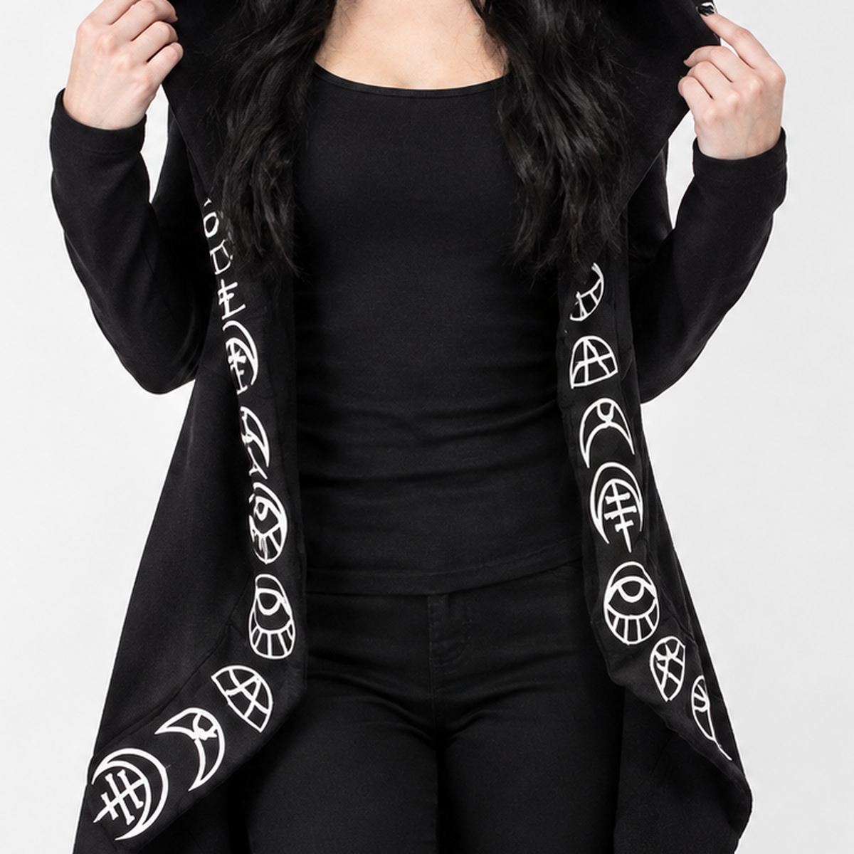 Calla Hooded Cardigan - Lead Product Detail