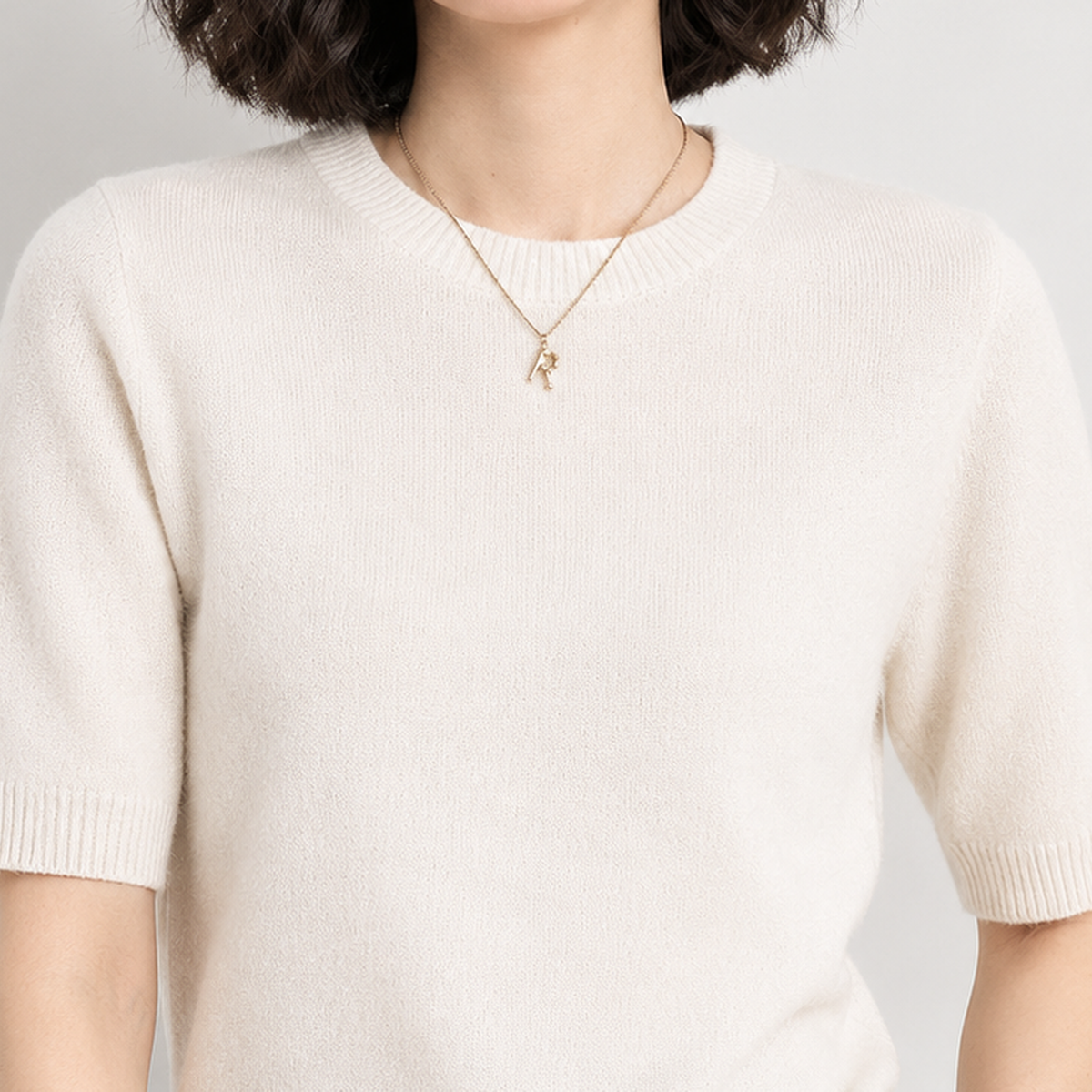 Sienna Crew Neck Sweater - Lead Product Detail