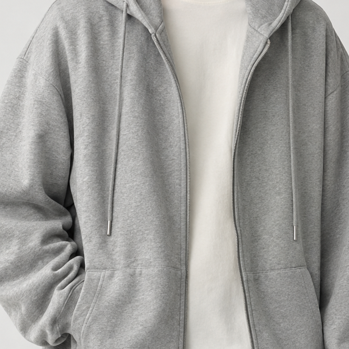 Stanislas Zip Up Jacket - Lead Product Detail
